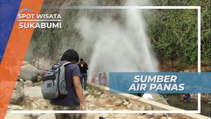 Air Panas Cisolok Sukabumi, Tempat Wisata Alam Yang Dipenuhi Pengunjung