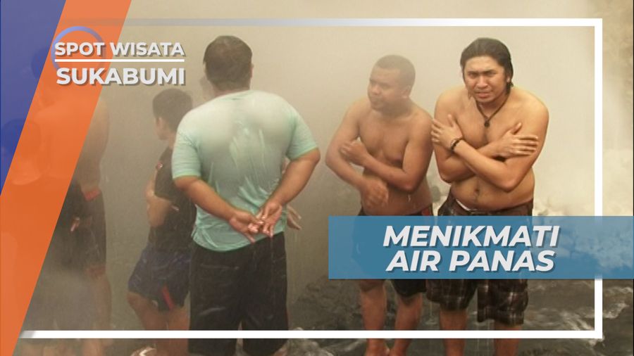 Semburan Air Panas, Khasiat Belerang Cisolok Sukabumi