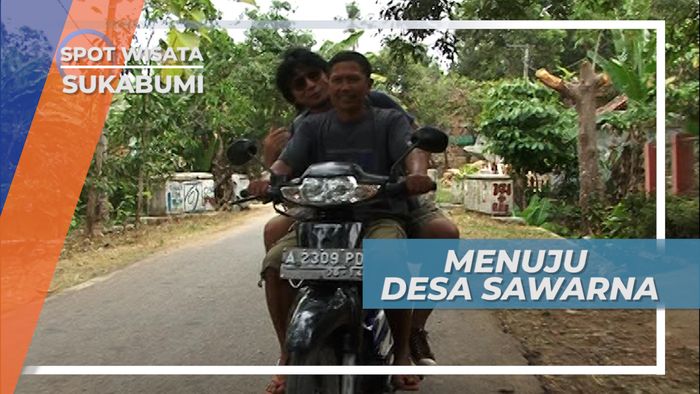 Menuju Desa Wisata Sawarna, Panorama Indah Kampung Gendol Kecamatan Bayah Sukabumi