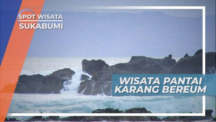 Antara Sunset dan Sunrise Pantai Karang Bereum Sukabumi