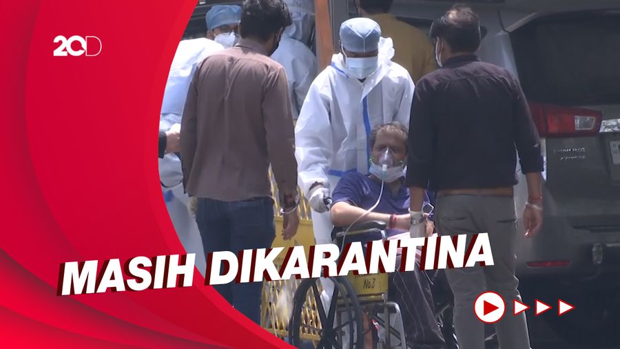 12 WN India yang Tiba di Indonesia Positif Corona