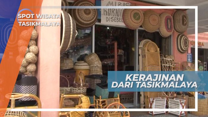 Rajapolah, Pusat Kerajianan Tasikmalaya Jawa Barat