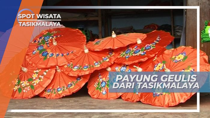 Payung Geulis Rajapolah Tasikmalaya Jawa Barat
