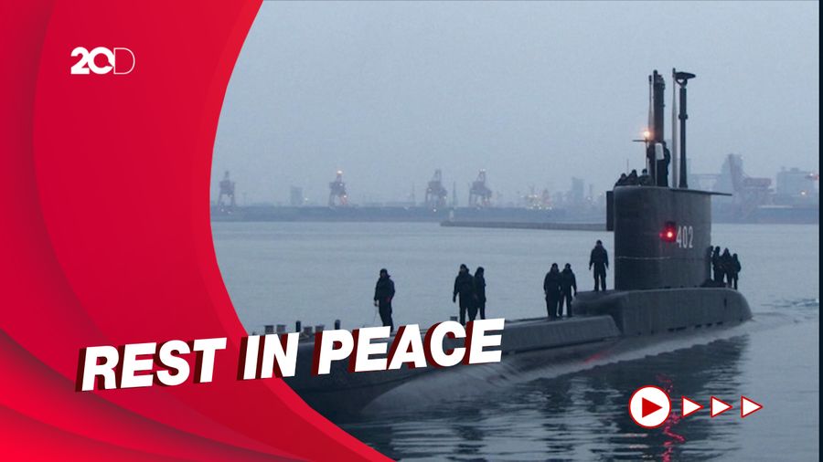 KRI Nanggala 402 Dinyatakan Tenggelam, Netizen Berduka 