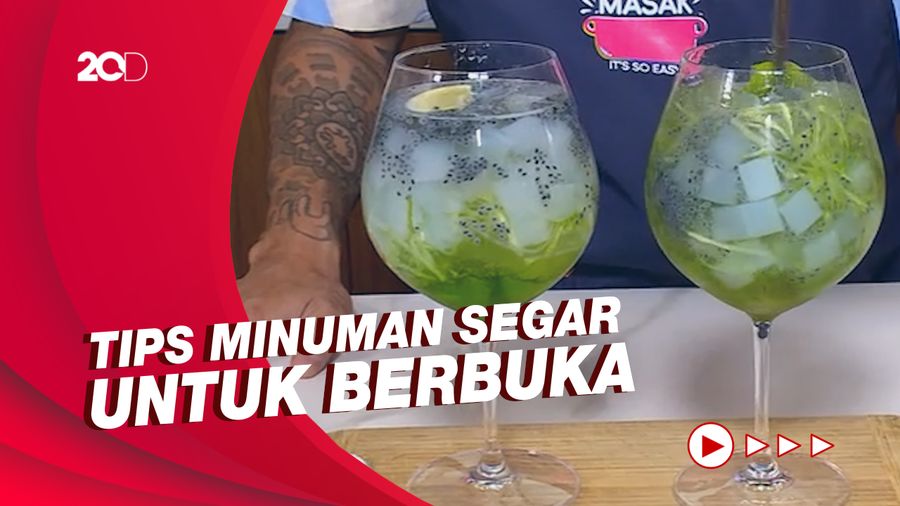 Masak Masak: Bikin Es Timun Segar Pelepas Dahaga
