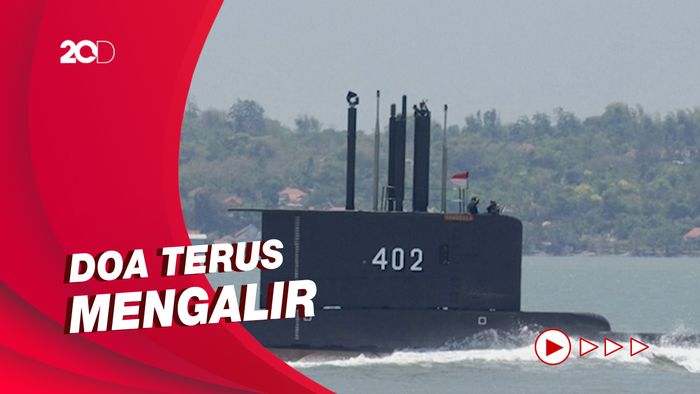  #PrayForKRINanggala402 Menggema, Netizen Doakan Awak Kapal Selamat