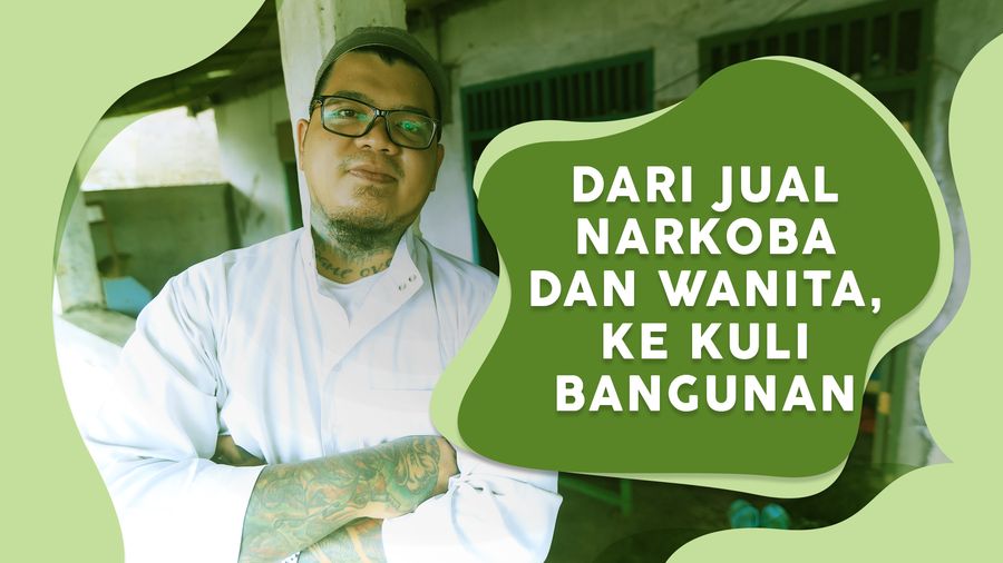 Kisah Abdul Sosok DJ Muncikari Tobat Jadi Pendakwah