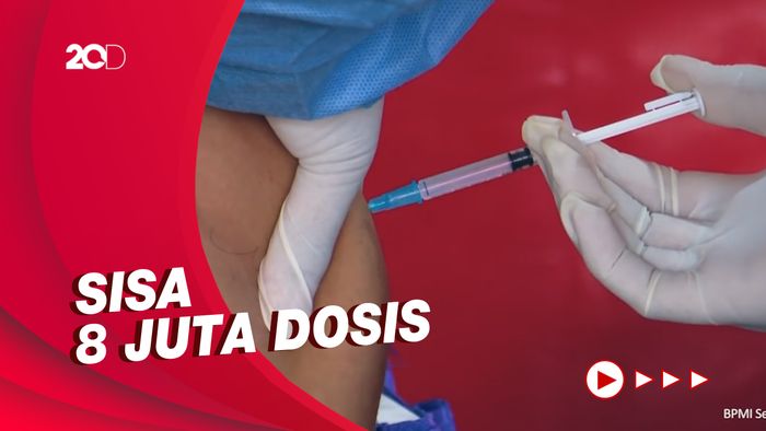 Stok Vaksin Corona Indonesia Saat Ini Disebut Cukup untuk 20 Hari 