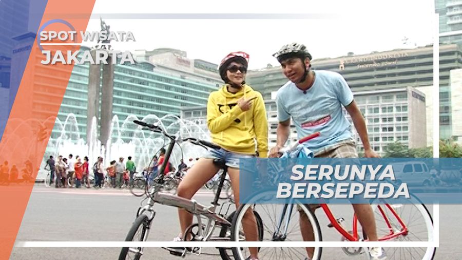 Bersepeda, Olahraga Populer Favorit Tua Muda, Jakarta