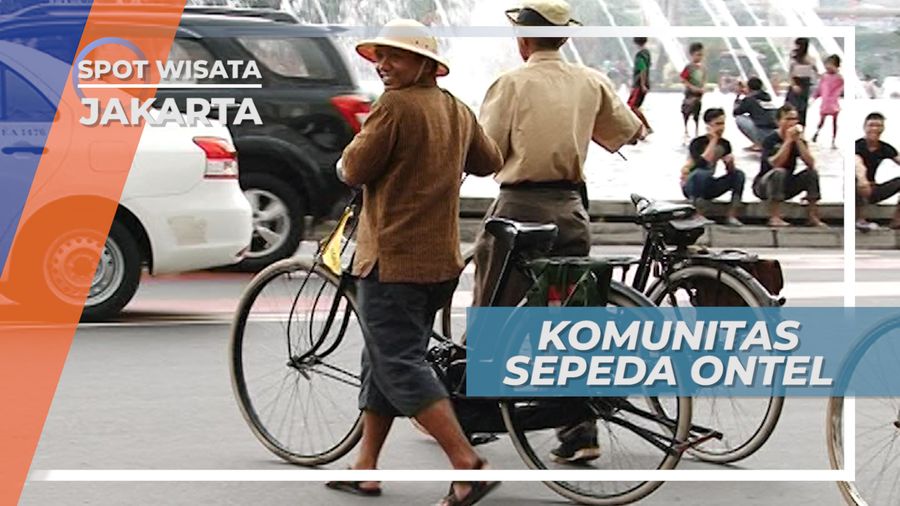 Mengenal Komunitas Sepeda Ontel Jakarta