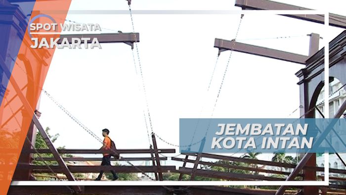 Jembatan Kota Intan Jakarta, Saksi Aktivitas Perdagangan di Masa Lalu