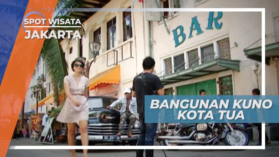 Bangunan Kuno di Kota Tua, Saksi Sejarah Terbentuknya Kota Jakarta
