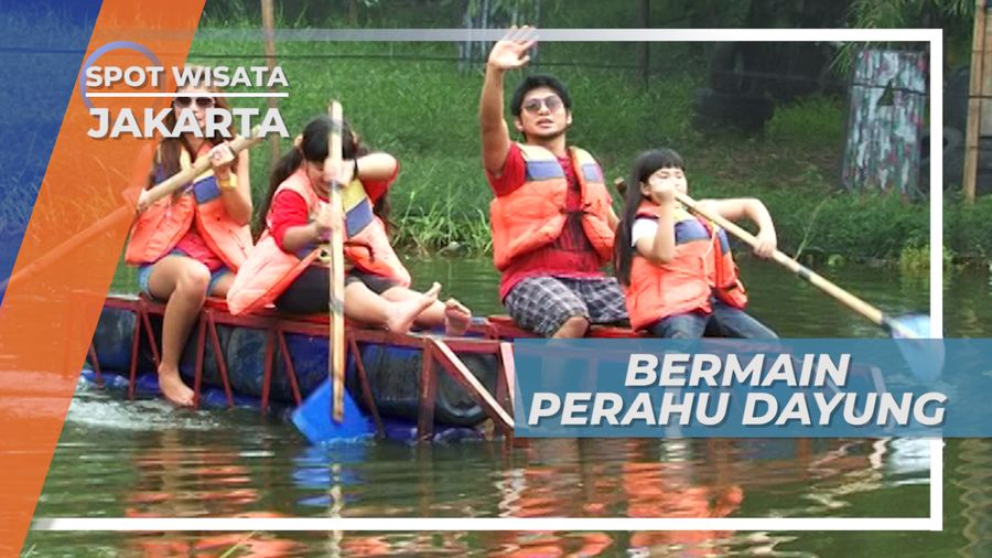 Ayo Dayung! Asiknya Bermain Perahu Dayung Jakarta