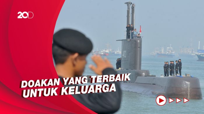 53 Awak KRI Nanggala-402 Gugur, Panglima TNI: Tabah Sampai Akhir