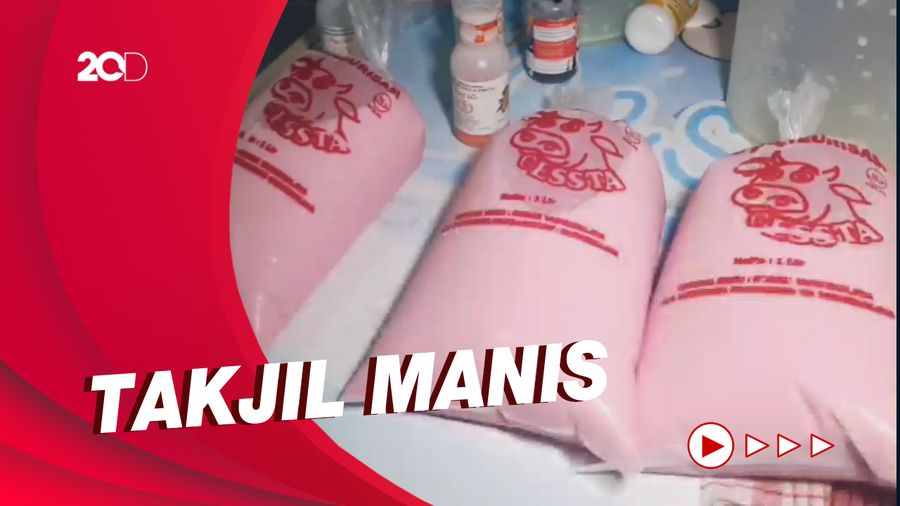 Antusias Warga Tasikmalaya Berburu Susu Murni