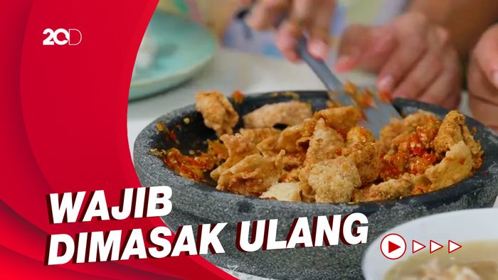 Bikin Laper: Kulit Ayam Goreng Krispi ala Dimas Beck