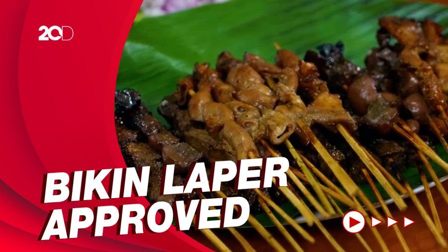 Bikin Laper: Nikmatnya Sate Urangan-Oseng Koyor di Waroeng Edy