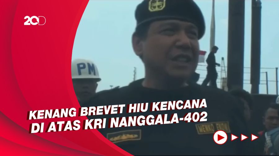 Duka dan Kenangan Manis Chairul Tanjung Bersama KRI Nanggala-402