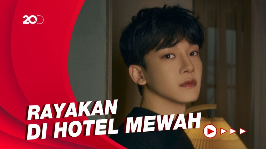 Cuti Wamil, Chen EXO Rayakan Ulang Tahun Pertama Putrinya