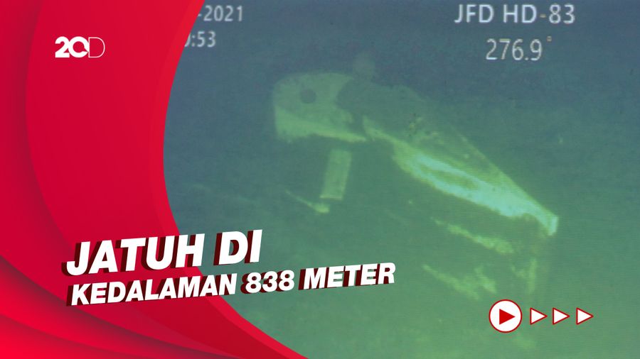 KSAL Margono: KRI Nanggala-402 Terbelah Menjadi 3 Bagian