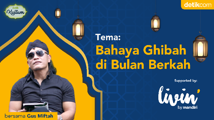 Stop Ghibah, Perbanyak Ibadah