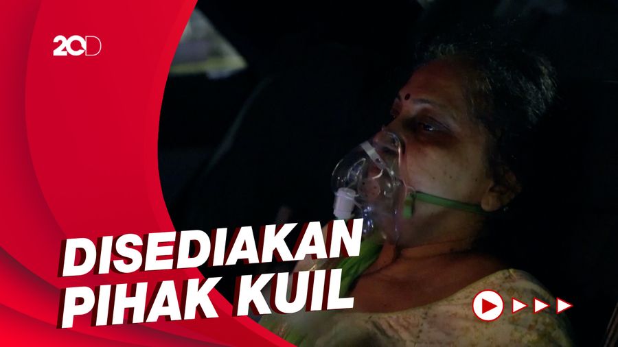 Tragedi Berbagi Oksigen di Kawasan Kuil di India