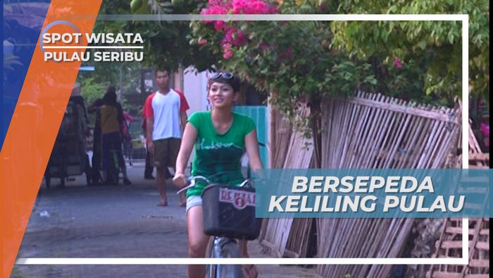 Bersepeda Senja Keliling Pulau, Mengejar Sunset Pulau Tidung Kepulauan Seribu