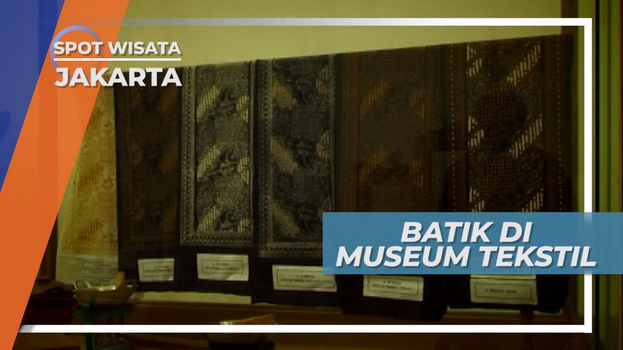 Museum Batik Tekstil, Galeri Ragam Batik Nusantara, Jakarta