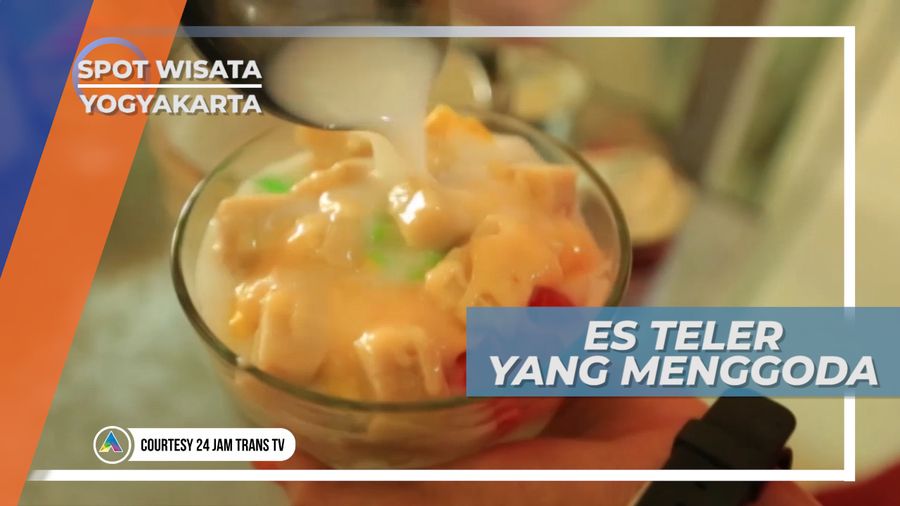 Es Eny, Campuran Buah dan Manisan Yang Menyejukan Panasnya Yogyakarta