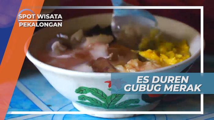 Es Duren Gubug, Menyegarkan dari Jalan Merak Pekalongan