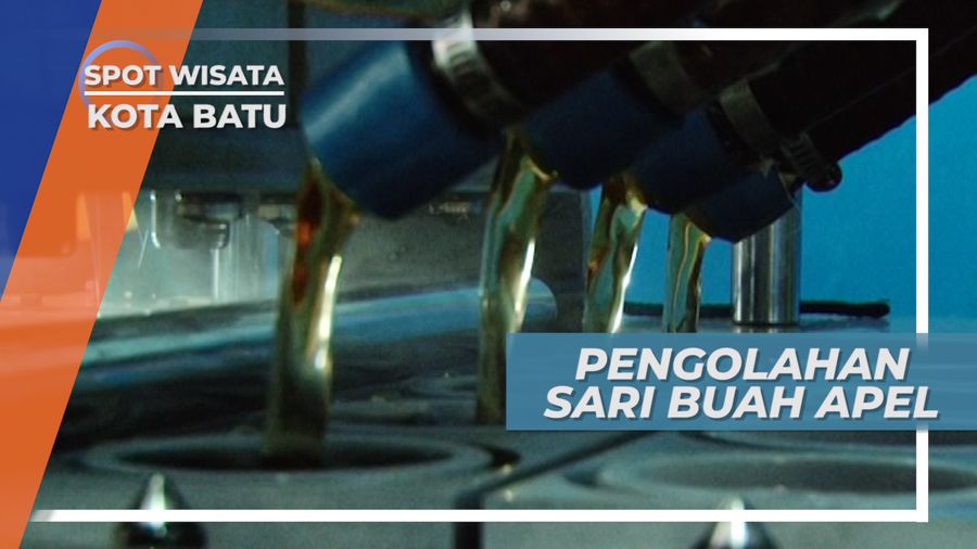 Sari Buah Apel, Olahan Hasil Bumi Tersohor Kota Batu
