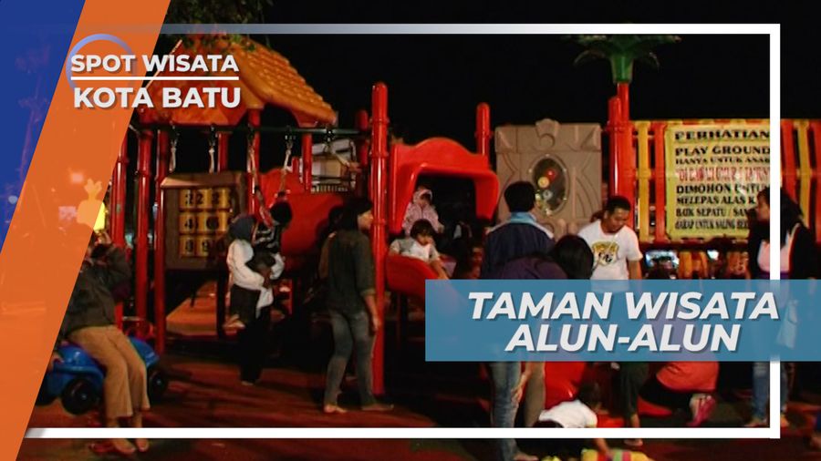 Berwisata Seru Bersama Keluarga di Alun-alun Kota Batu