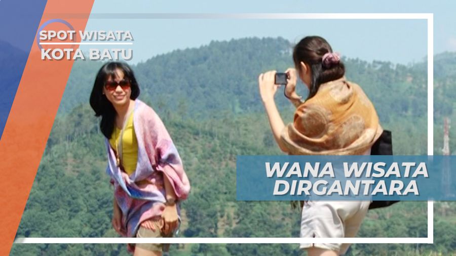 Menikmati Pesona Keindahan Kota Batu dari Wana Wisata Dirgantara