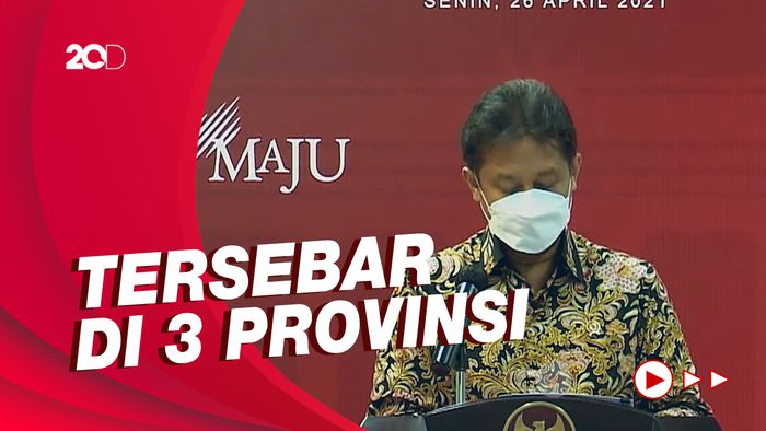 10 Orang di Indonesia Telah Tertular Mutasi Baru Corona India