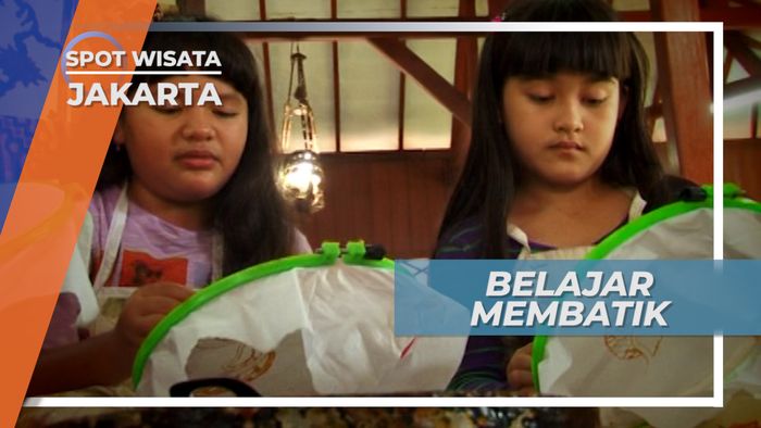 Belajar Membatik, Salah Satu Kegiatan yang Bisa Dilakukan di Museum Tekstil Jakarta