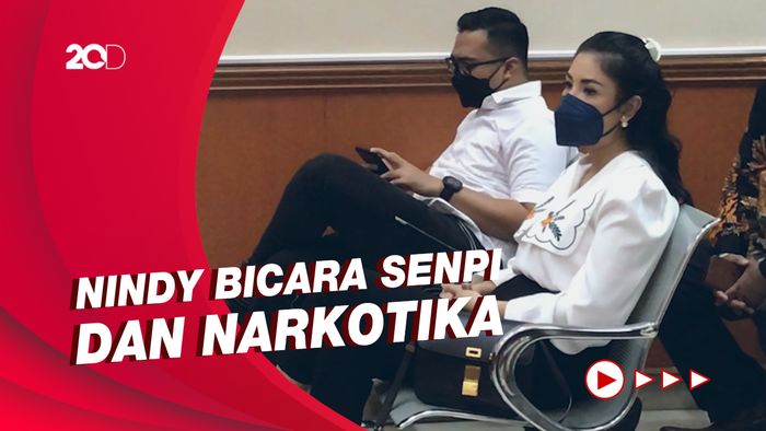 Fakta Terbaru di Persidangan Suami Nindy Ayunda 