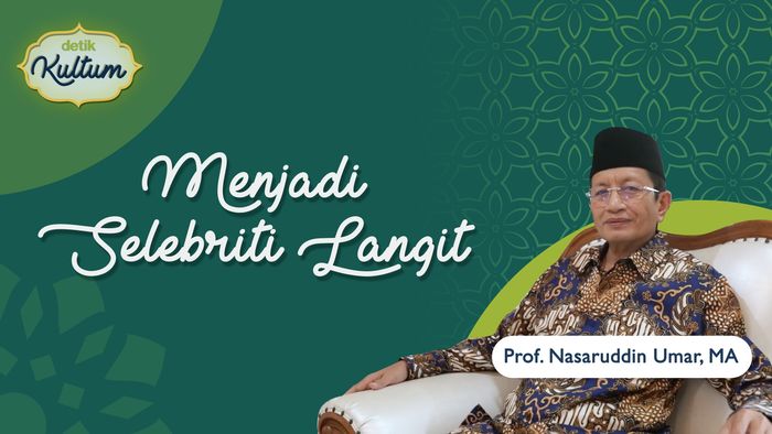Menjadi Selebriti Langit