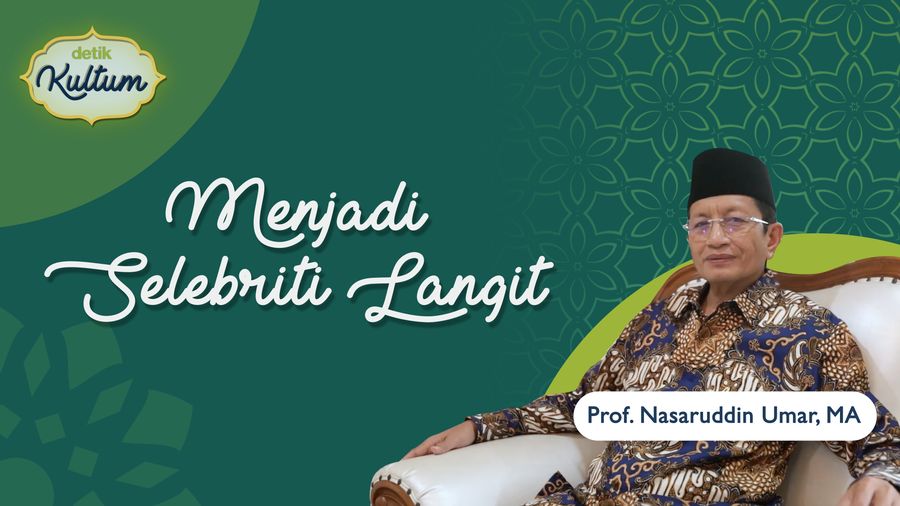 Menjadi Selebriti Langit