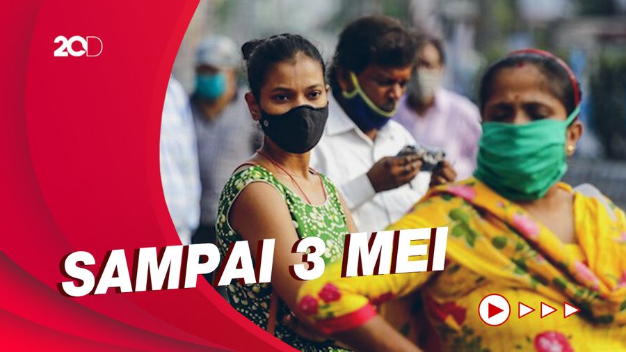 Malapetaka Corona Tak Kunjung Berlalu, New Delhi Perpanjang Lockdown