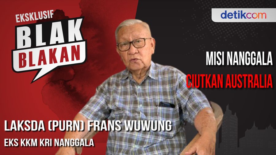 Blak-blakan Laksda (Purn) Frans Wuwung: Manuver Nanggala Bikin Gentar Australia-Filipina