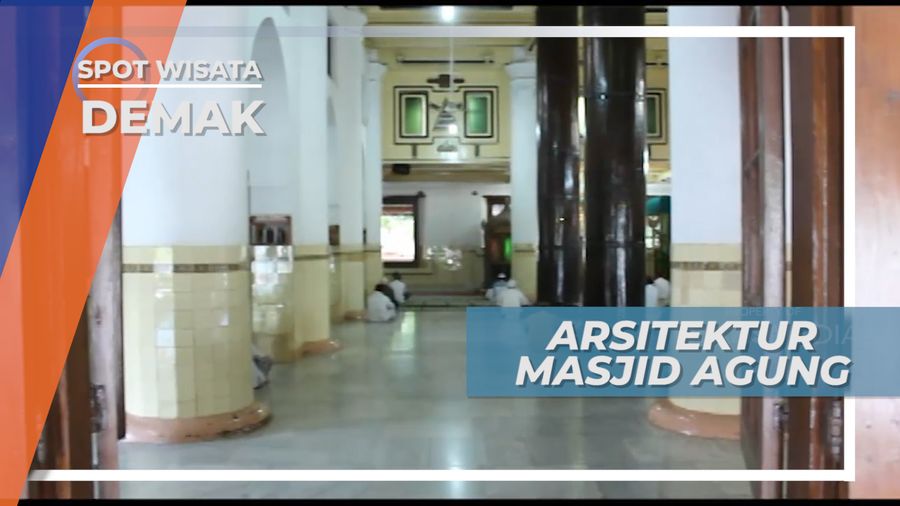 Megahnya Masjid Agung Demak, Berarsitektur Tradisional Khas Indonesia