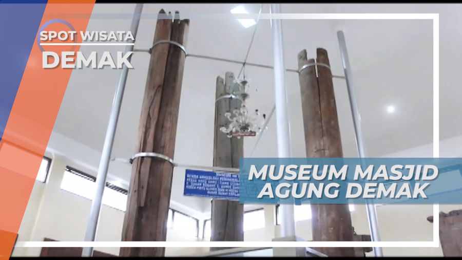 Museum Masjid Agung Demak, Bukti Khazanah Budaya Zaman Wali Songo