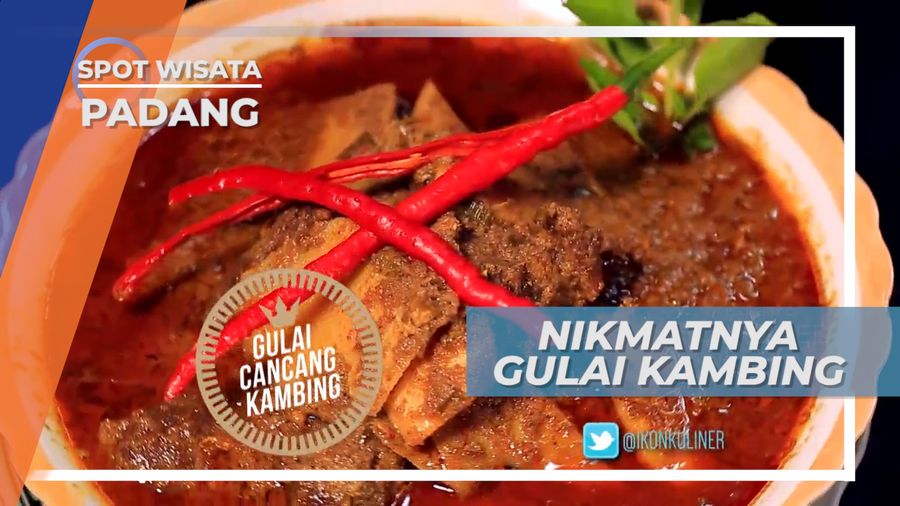 Gulai Cangcang Kambing Khas Padang, Lezat, Nikmat, Lamak Bana