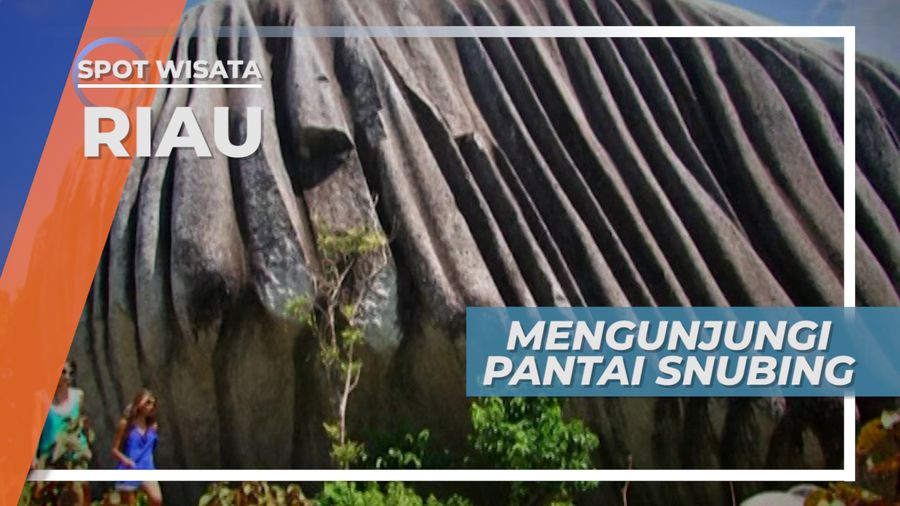 Mengunjungi Pantai Snubing, Surga Dunia di Kepulauan Natuna
