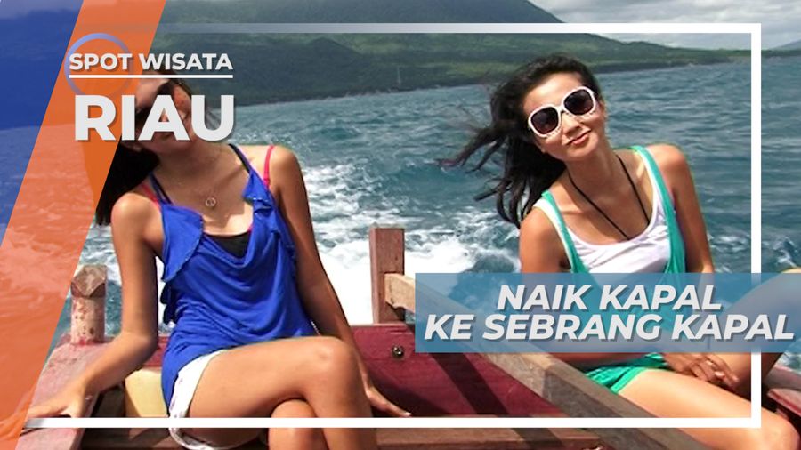 Menyeberangi Lautan Menuju Pulau Senoa, Kepulauan Natuna