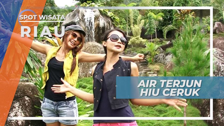 Air Terjun Gunung Air Hiu, Wisata Alam di Kaki Gunung Ranai, Natuna