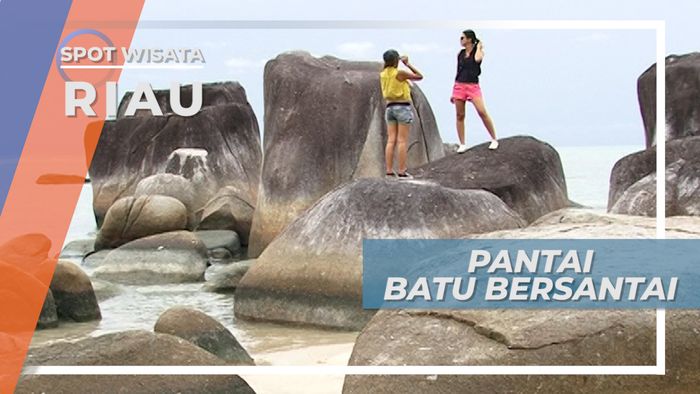 Pantai Batu Bersantai Natuna