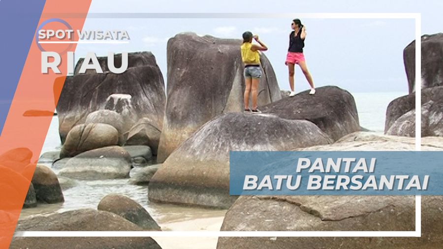 Pantai Batu Bersantai Natuna