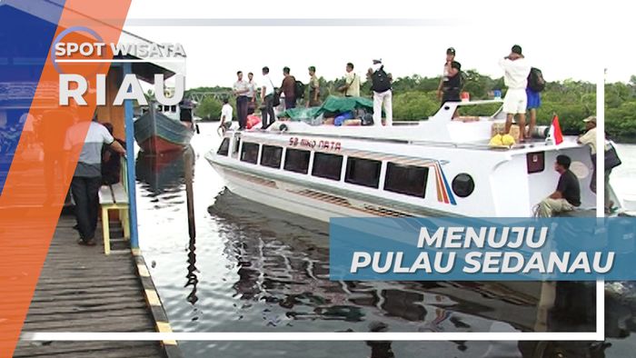 Menggunakan Kapal Cepat ke Pulau Sedanau, Dari Pelabuhan Binjai Natuna