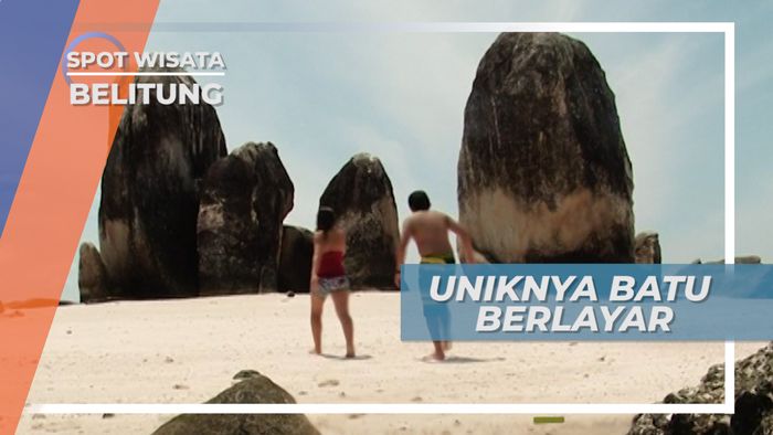 Pulau Batu Berlayar, Pesona Wisata Pantai Cantik di Timur Sumatera, Belitung